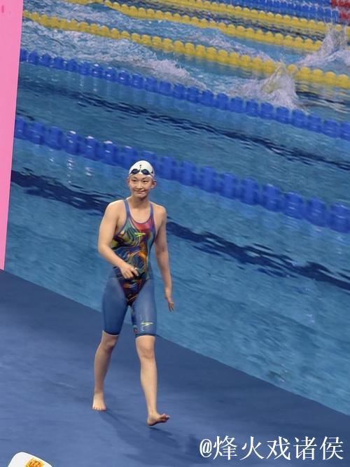 全运会女子1500米自由泳 河北队李冰洁摘金