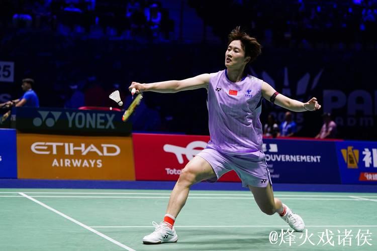 印度羽毛球公开赛:陈雨菲首轮2-0战胜林湘缇顺利晋级 印度羽毛球公开赛:陈雨菲首轮2-0战胜林湘缇顺利晋级