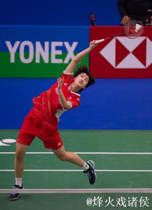 印度羽毛球公开赛:陈雨菲首轮2-0战胜林湘缇顺利晋级 印度羽毛球公开赛:陈雨菲首轮2-0战胜林湘缇顺利晋级